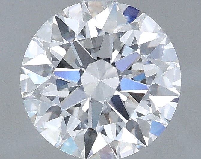 2ct Round E VVS2 Lab-Grown Diamond