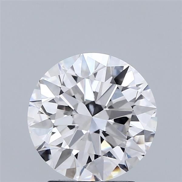 2.17ct Round F VVS2 Lab-Grown Diamond