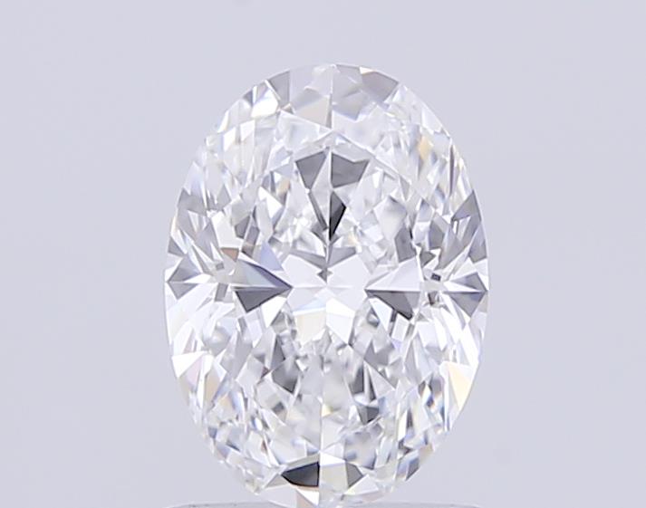 1.05ct Oval D VVS1 Lab-Grown Diamond
