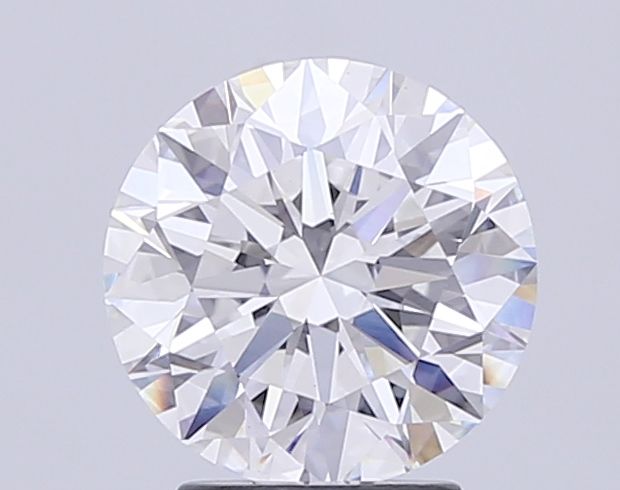 1ct Round F VVS1 Lab-Grown Diamond