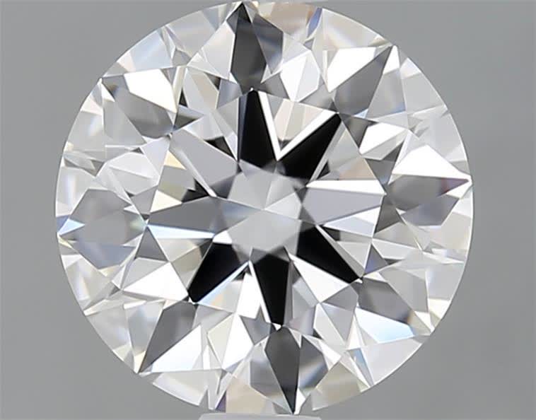 1.61ct Round D VVS1 Lab-Grown Diamond