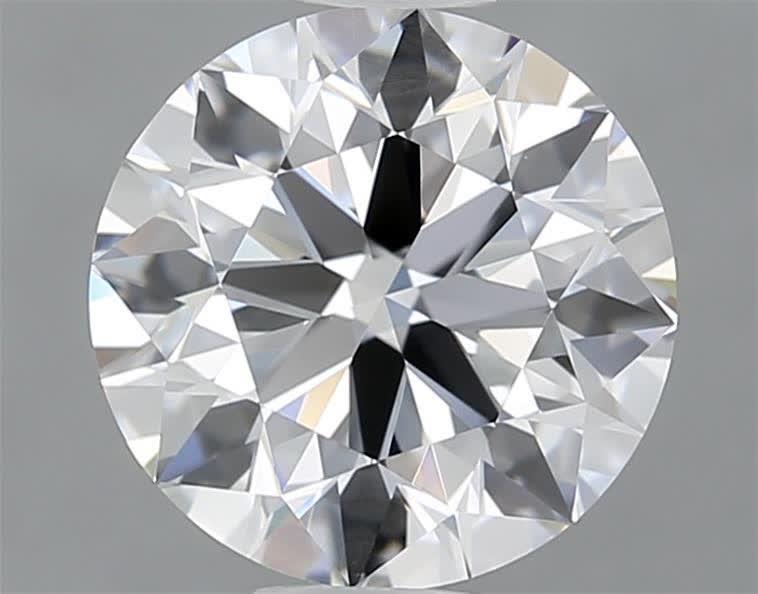 1.38ct Round D VVS1 Lab-Grown Diamond
