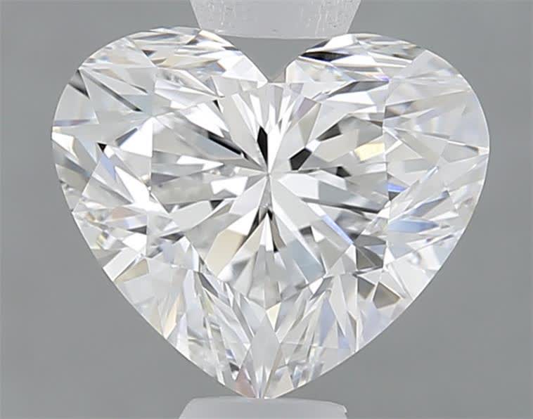 1.55ct Heart D VVS1 Lab-Grown Diamond