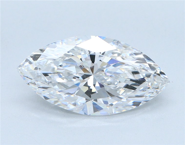 2.28ct Marquise E VVS2 Lab-Grown Diamond
