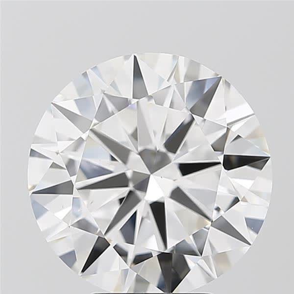 6ct Round E VS2 Lab-Grown Diamond