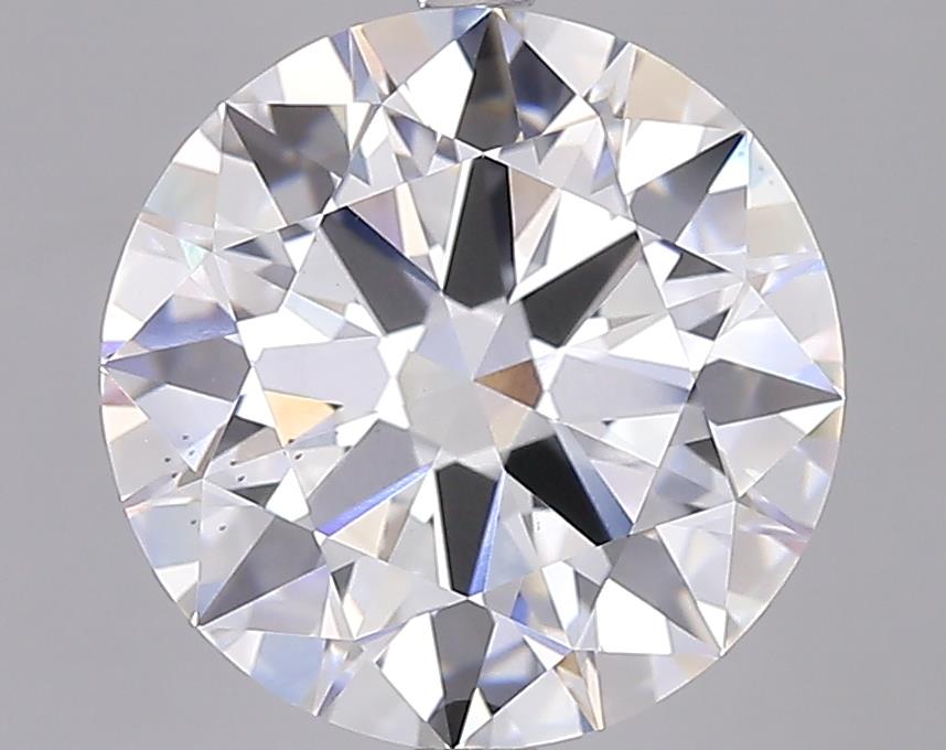 7.65ct Round F VS1 Lab-Grown Diamond