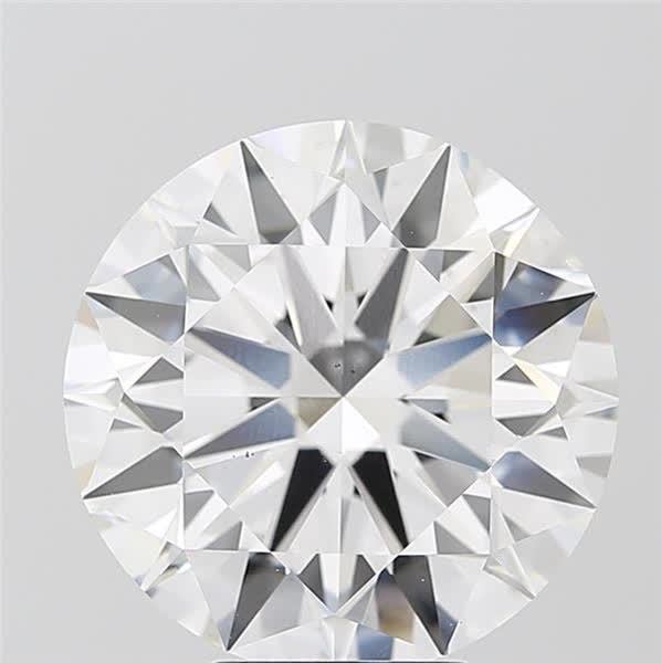 7.5ct Round E VS1 Lab-Grown Diamond