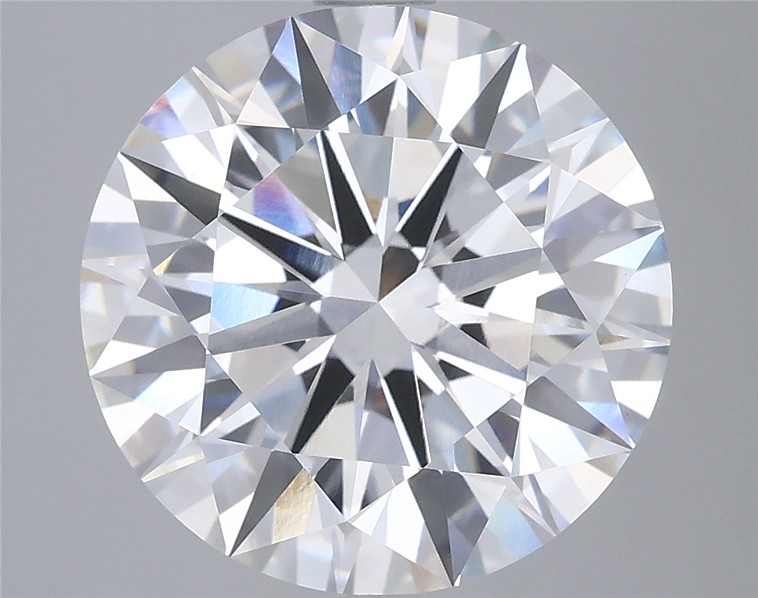 5.75ct Round F VVS2 Lab-Grown Diamond