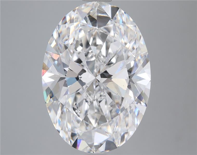 8.05ct Oval F VS1 Lab-Grown Diamond