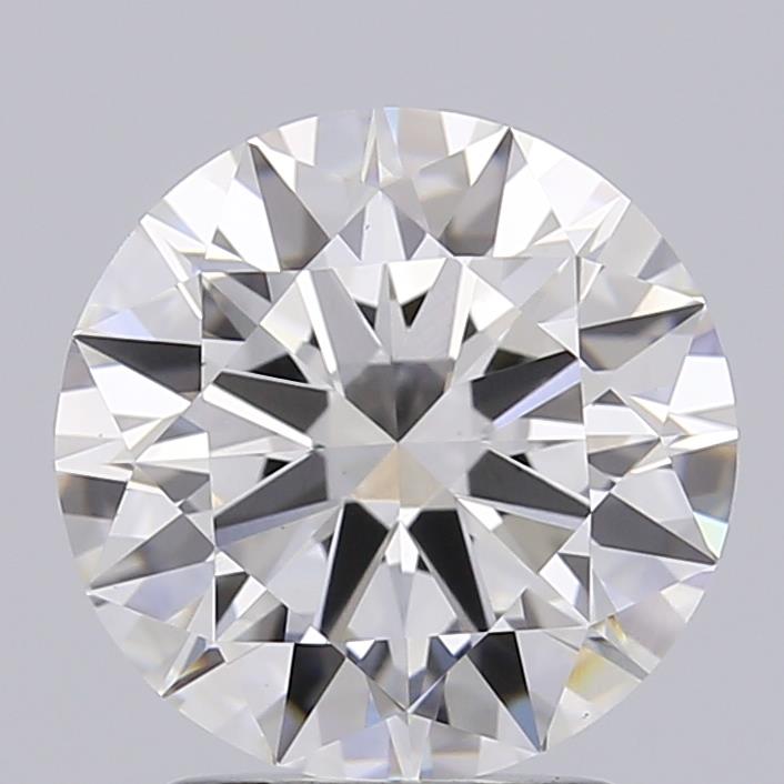 2.08ct Round E VS1 Lab-Grown Diamond