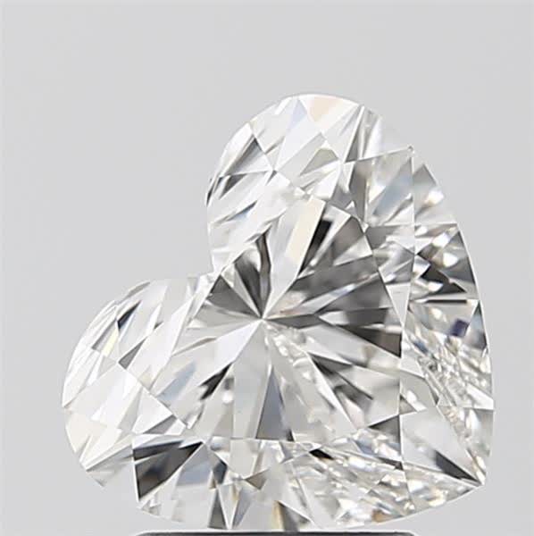 2.51ct Heart F VS1 Lab-Grown Diamond