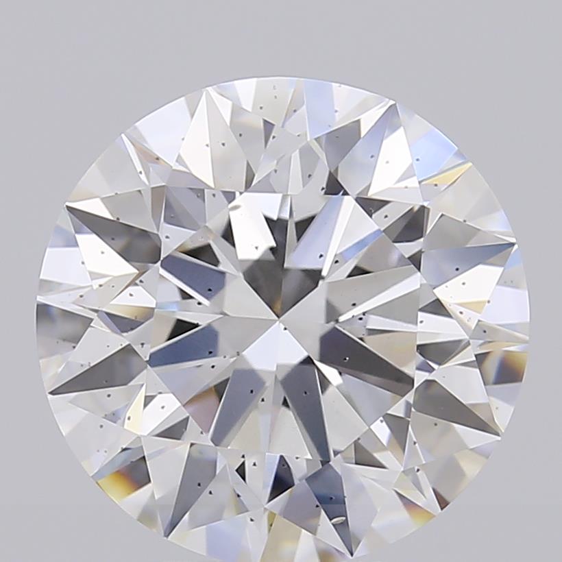 3.86ct Round E SI2 Lab-Grown Diamond