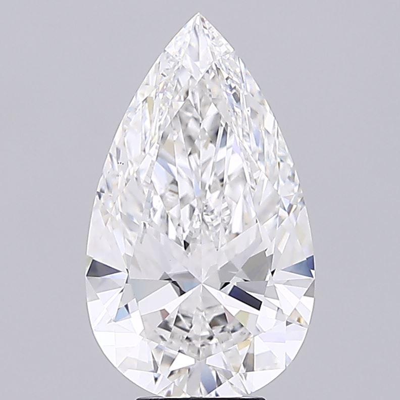 7.03ct Pear F VS1 Lab-Grown Diamond