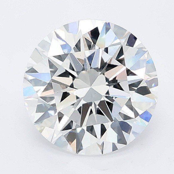 1.55ct Round D VVS2 Lab-Grown Diamond