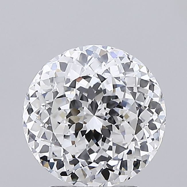 3.02ct Portuguese E VVS2 Lab-Grown Diamond