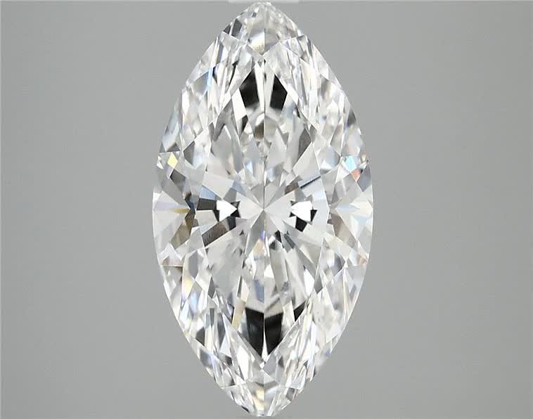 2.4ct Marquise D VS1 Lab-Grown Diamond