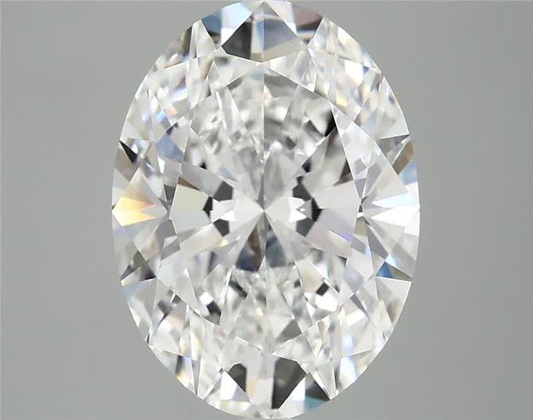 2.52ct Oval E VVS2 Lab-Grown Diamond