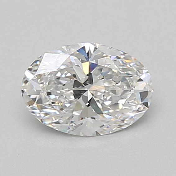 0.78ct Oval D VVS2 Lab-Grown Diamond