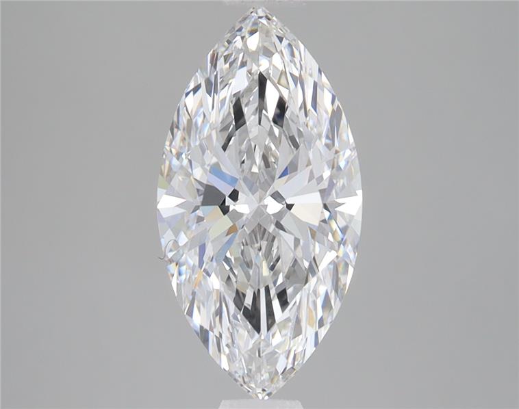 2.06ct Marquise E VVS2 Lab-Grown Diamond
