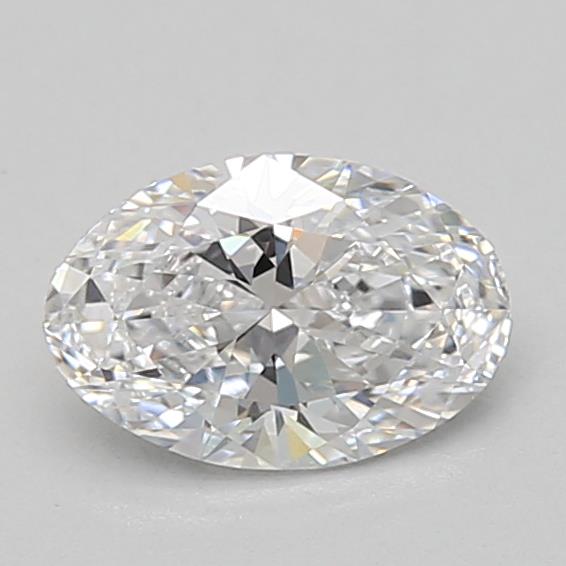 0.92ct Oval D VVS2 Lab-Grown Diamond