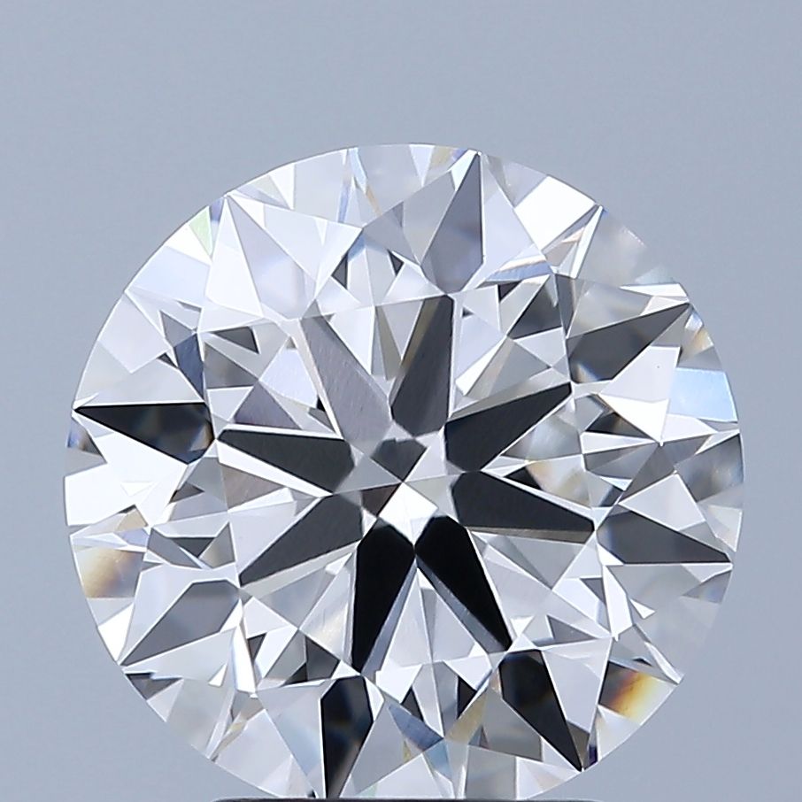 3.08ct Round D VVS2 Lab-Grown Diamond