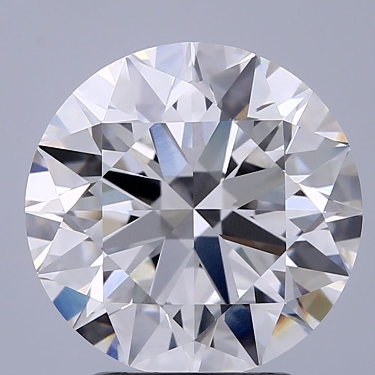 3.09ct Round D VVS2 Lab-Grown Diamond