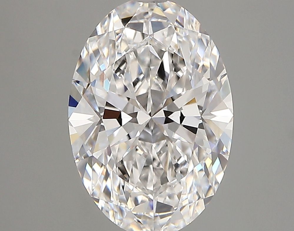 2.86ct Oval D VVS2 Lab-Grown Diamond