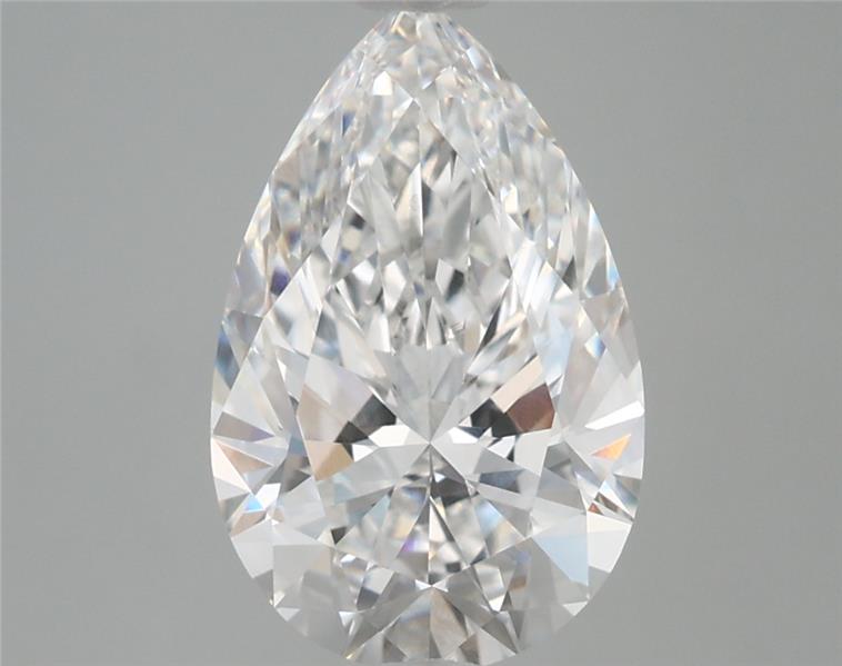2.8ct Pear D VVS2 Lab-Grown Diamond