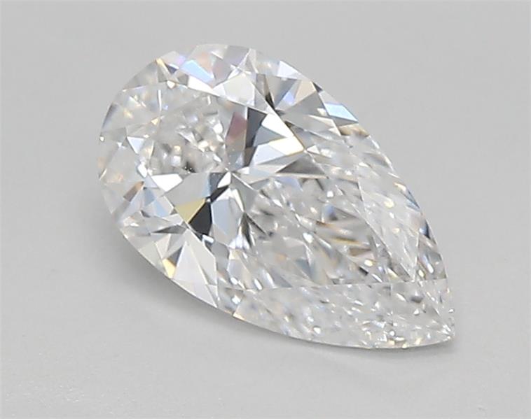 0.88ct Pear D VVS2 Lab-Grown Diamond