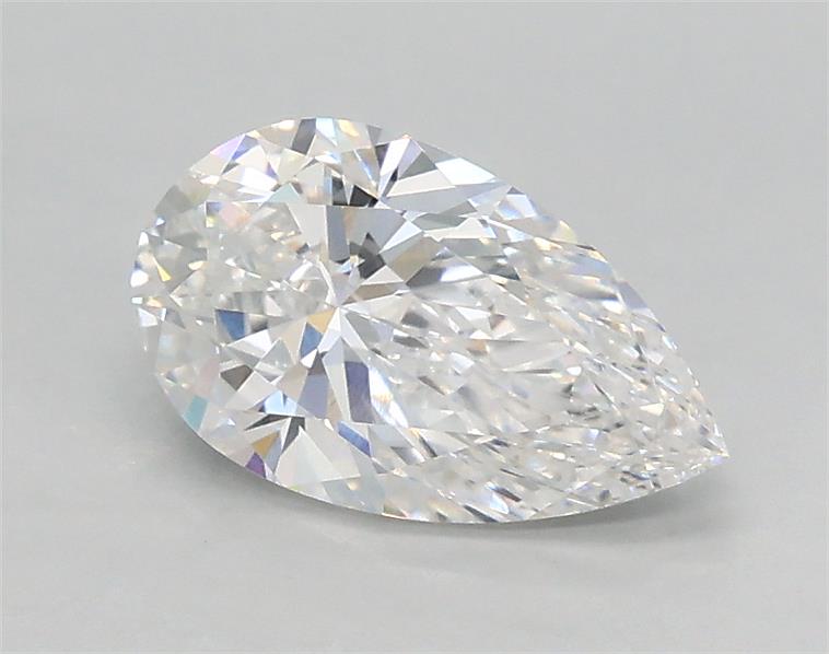 0.85ct Pear D VVS1 Lab-Grown Diamond