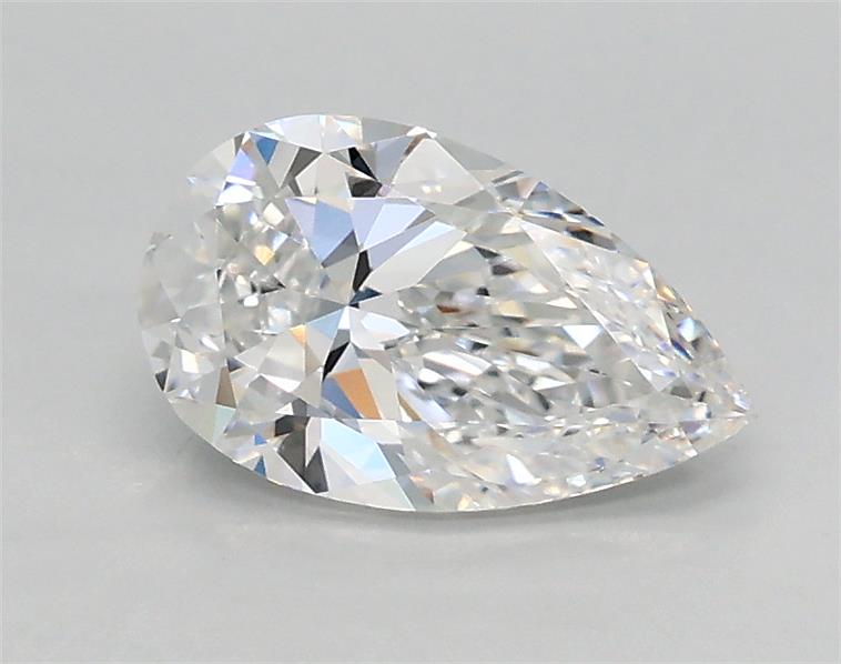 0.84ct Pear D VVS1 Lab-Grown Diamond