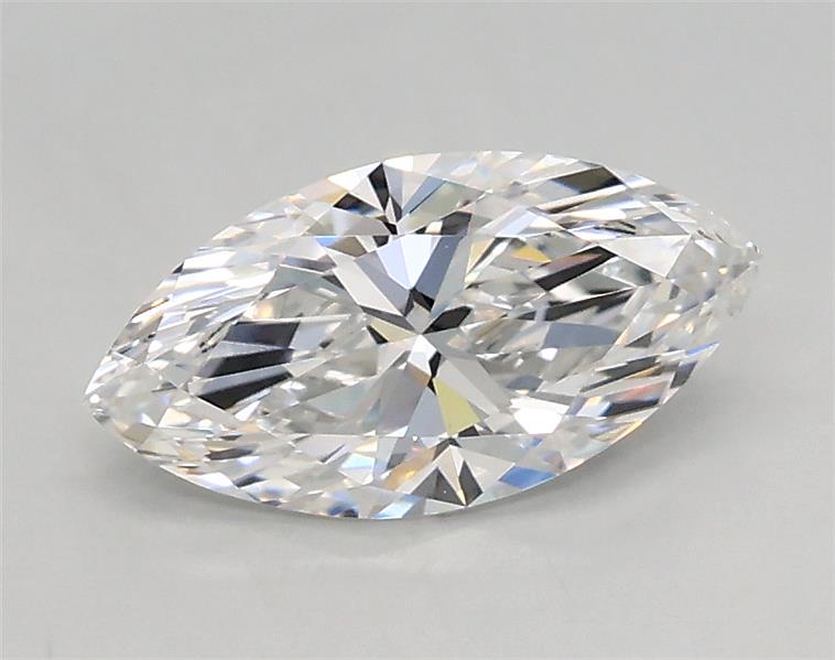0.76ct Marquise D VVS1 Lab-Grown Diamond