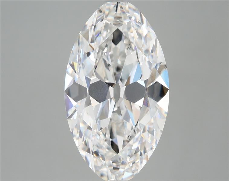 4.31ct Moval E VVS1 Lab-Grown Diamond