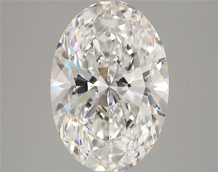 3.72ct Oval F VVS1 Lab-Grown Diamond