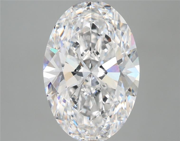 3.88ct Oval E VVS1 Lab-Grown Diamond