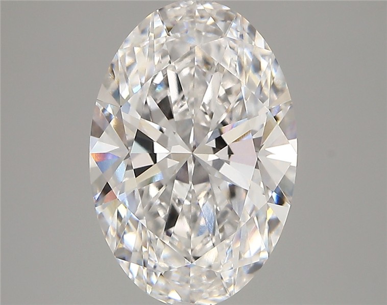 3.87ct Oval E VVS1 Lab-Grown Diamond