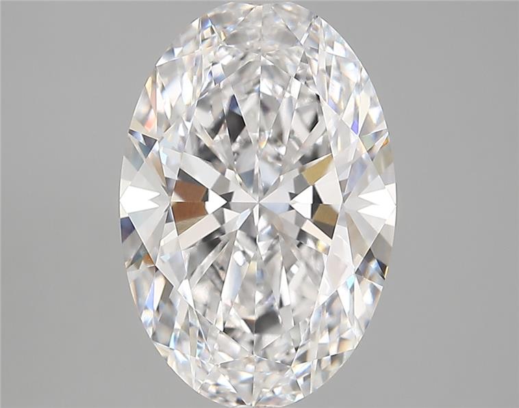 3.82ct Oval E IF Lab-Grown Diamond