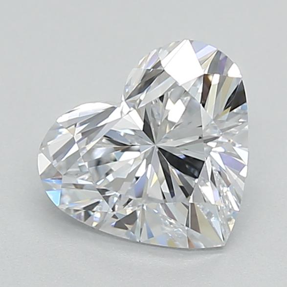 0.94ct Heart F VVS2 Lab-Grown Diamond