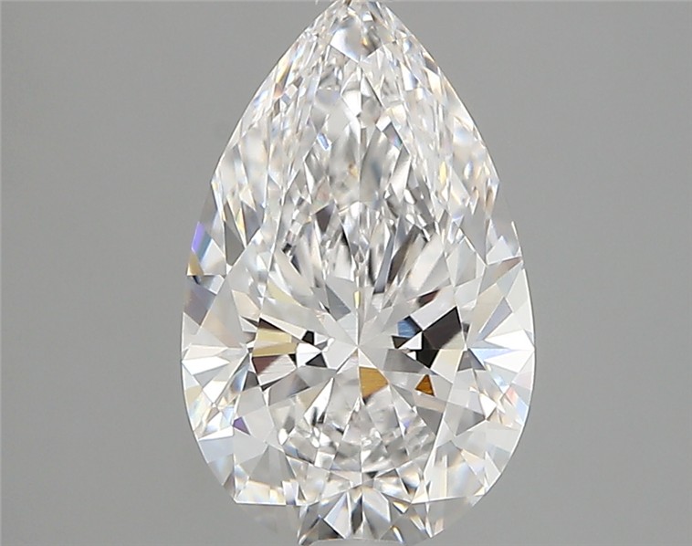 2.19ct Pear D VVS1 Lab-Grown Diamond