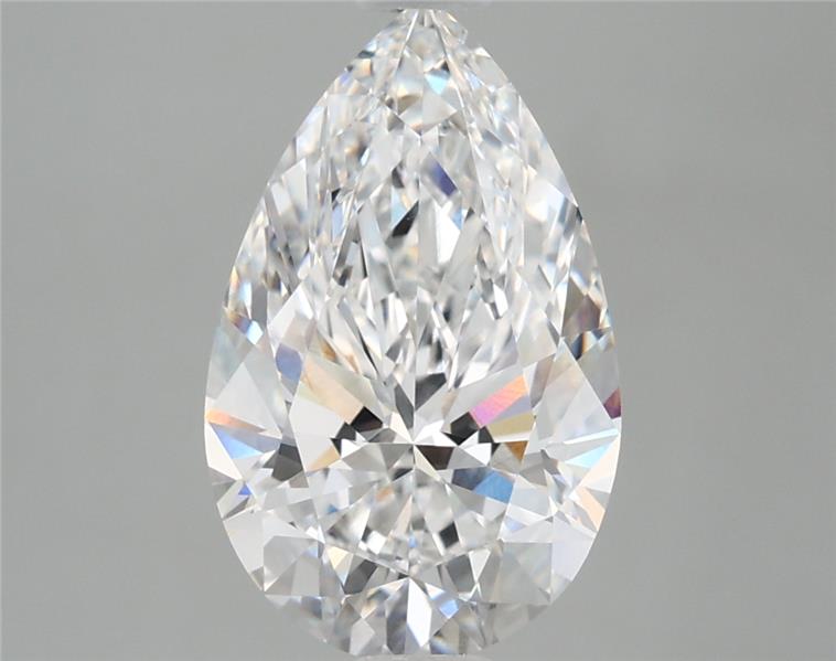 2.67ct Pear D VVS1 Lab-Grown Diamond