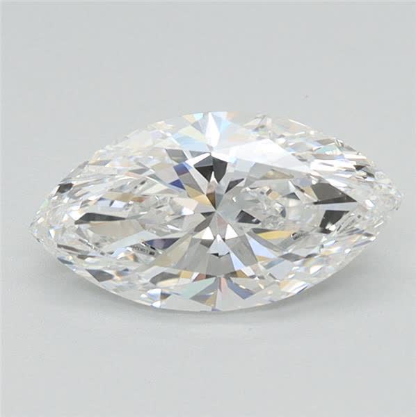 2.74ct Marquise D VVS2 Lab-Grown Diamond