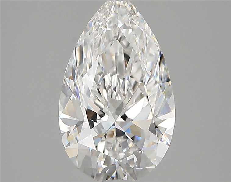2.06ct Pear D VVS1 Lab-Grown Diamond
