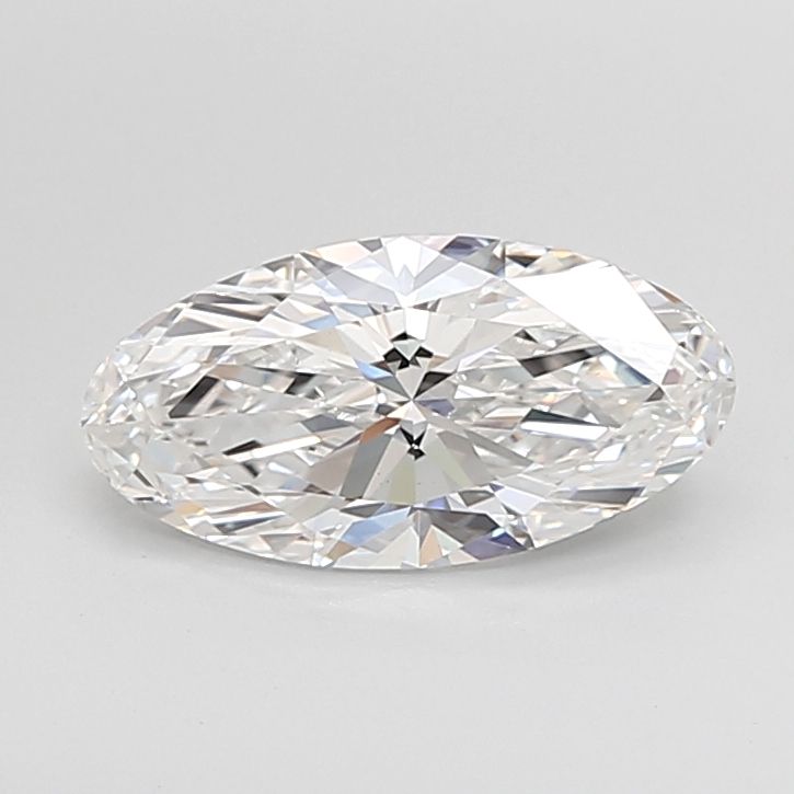 2.55ct Moval F VS1 Lab-Grown Diamond