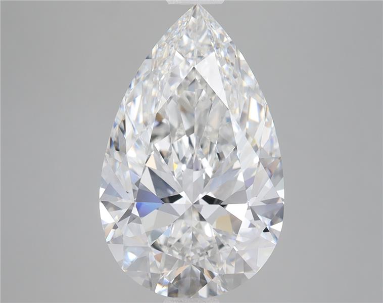4.59ct Pear F VVS2 Lab-Grown Diamond