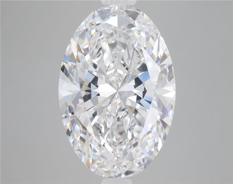 6.01ct Oval D VS1 Lab-Grown Diamond