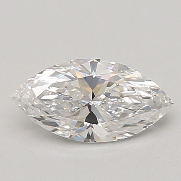 0.73ct Marquise D VVS2 Lab-Grown Diamond