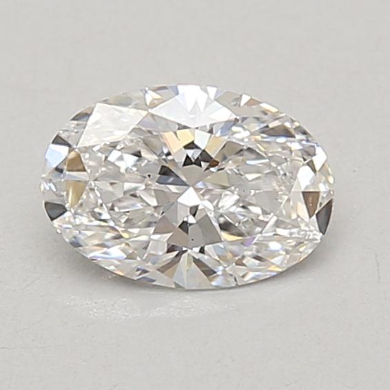 0.76ct Oval D VS1 Lab-Grown Diamond