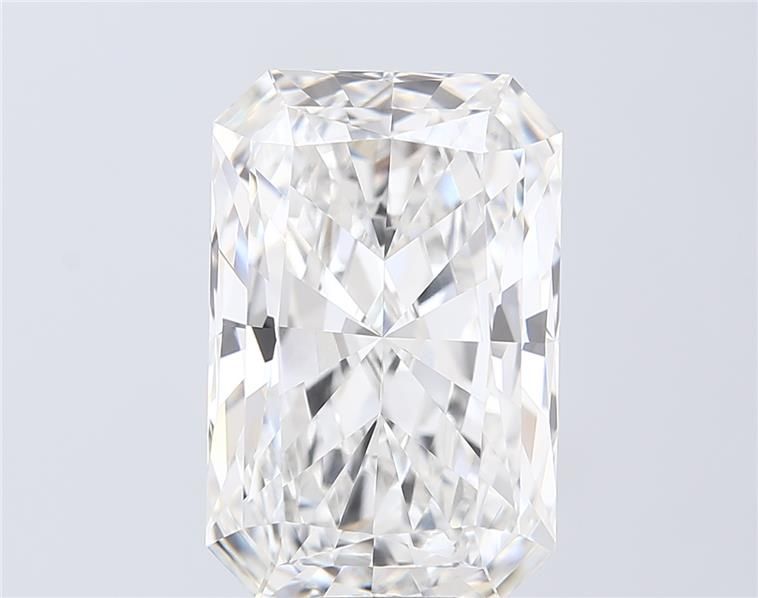 10.03 Carat RADIANT Shape F Colour VVS1 Clarity  Cut - White Lab Diamond - 2607476