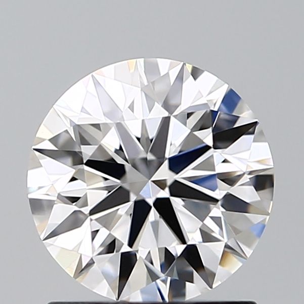 1.25ct Round D VVS2 Lab-Grown Diamond