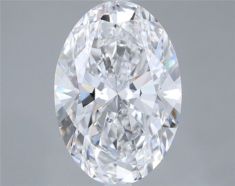 3.45ct Oval D VVS2 Lab-Grown Diamond